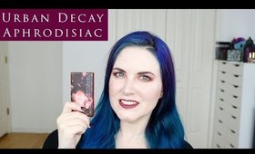 Urban Decay Aphrodisiac Review, Swatches, Demo | Cruelty-Free Makeup @phyrra