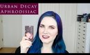 Urban Decay Aphrodisiac Review, Swatches, Demo | Cruelty-Free Makeup @phyrra