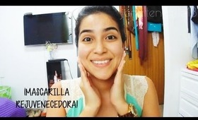 Mascarilla Rejuvenecedora fácil - Janette Nicole