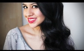 Holiday Sleek Waves / Hair