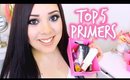 TOP 5 FACE PRIMERS! Drugstore and High End