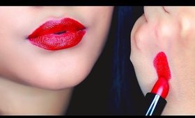 Holiday Red Lip Guide