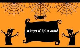 Day 1- Halloween Past Tutorials & Announcements | 31 Days of Halloween