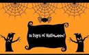 Day 1- Halloween Past Tutorials & Announcements | 31 Days of Halloween