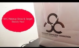 NYC Makeup Show & Target Beauty Haul