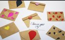 DIY Hearts Valentine´s Day Cards