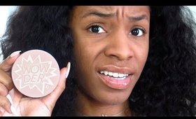 Glossier WOWDER Review: Is it Better Than Laura Mercier Powder? ▸ VICKYLOGAN