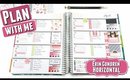 PWM: SHABBY ROSE Plan With Me | Erin Condren Life Planner Horizontal Layout Weekly Spread #46