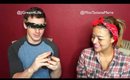 Blindfolded Make Up Challenge with @JGreen4life