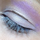 Medusa's Makeup Purple Rain & Ultra Violence (closed eye)