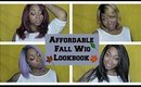 WIG LOOKBOOK | (Fall Affordable Wig Collection)