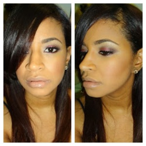 Super easy and sexy smokey eye. Full instructions on my blog www.abeautywithbrains.com