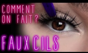 Comment ont fait?: Faux Cils (Application + Entretien)