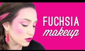 Fuchsia Makeup Tutorial