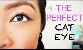 HOW TO: Get The Perfect Winged Eyeliner (Cat Eye)