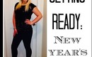 Getting Ready: New Year's Eve Makeup Look
