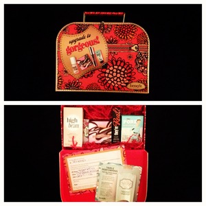 My early Christmas present. I absolutely adore all the products!