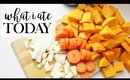 What I Ate Today (Healthy & Easy & Eating Out)