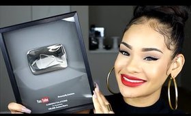100,000 Subscribers Silver Play Button Unboxing + How to Redeem!