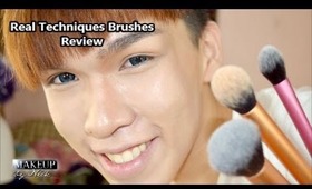 Real Techniques Brush Review