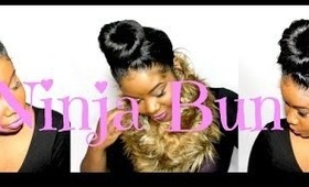 Ninja Bun using Clip-Ins ♥