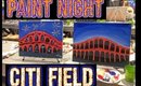 Paint Night at Citi Field