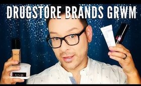 Drugstore Beauty Products Are they Worth It? GRWM | mathias4makeup