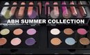 ABH SUMMER COLLECTION 2017 swatches