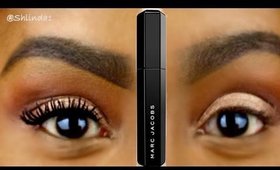 Marc Jacobs Velvet Noir  Major Volume Mascara Review/Demo | Shlinda1