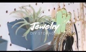 DIY | JEWELRY STORAGE