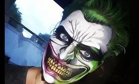 The Joker Facepaint | MeinonZondag