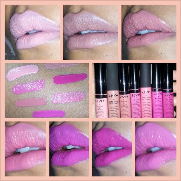 Nyx Xtreme Lip Cream/ Soft Matte Lip Cream | Chari R.'s Photo | Beautylish