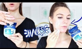 5 VASELINE BEAUTY HACKS You MUST KNOW !!