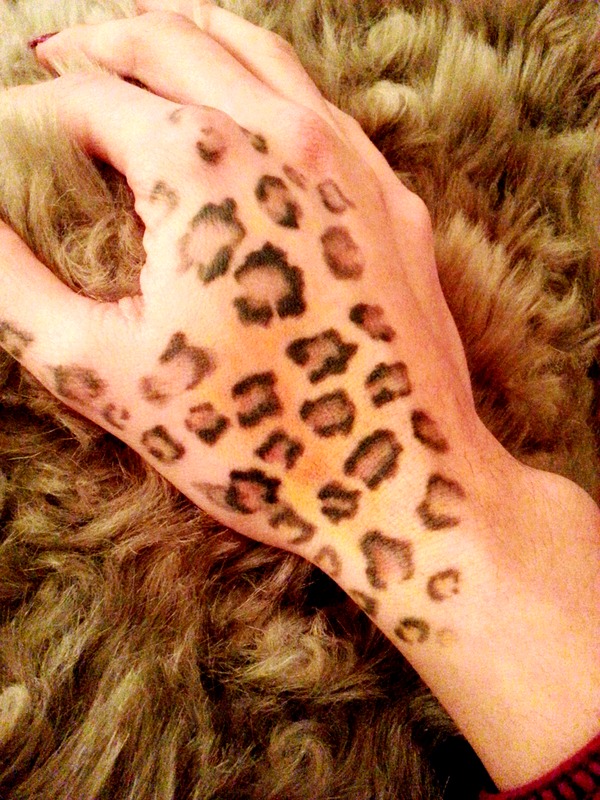 Pin by Ellen Steinberg on inked  Leopard tattoos Leopard print tattoos  Animal print tattoo