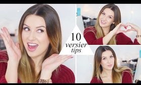 10 VERSIERTIPS | DO'S & DON'TS!