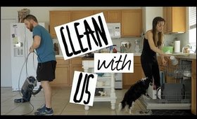 HUSBAND & WIFE POWER HOUR! CLEAN WITH US! | Riggs Reality Vlogs Episode 3