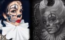 Steve Soto Clown / Payasa Art  Makeup Transformation 2017