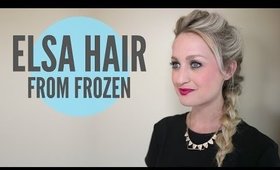 How To: Elsa Braid From Frozen