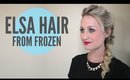 How To: Elsa Braid From Frozen