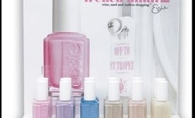 A few of my New ESSIE favorites from Walgreens! - A French Affair Spring 2011 Collection