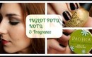 Green and Grey for Fall with INGLOT