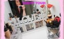 My Makeup Area Vanity Tour!