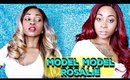MODEL MODEL Premium Seven Star Lace Front Wig ROSALIE TSCRUNCH & TSMARLOT
