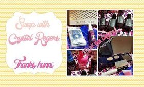 Swap with Crystal Rogers | Thanks Hunni!! | PrettyThingsRock