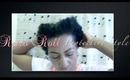 Natural Hair: Retro Roll Protective Style