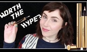 Worth the Hype? YSL Touche Eclat Highlighter Pen (Indepth review) | LetzMakeup