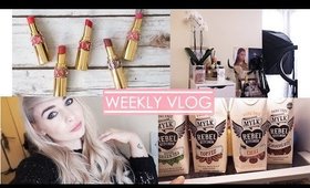 NEW HAIR & MAKEUP STORAGE | Weekly Vlog #3