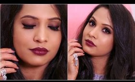 Cocktail Party Makeup - Smokey Eyes (ft. POPxo) | ShrutiArjunAnand