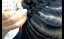 Stuffed or Flat twist with extensions