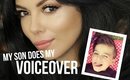 MY SON DOES MY VOICEOVER | MY BOYFRIEND DOES MY VOICEOVER CHALLENGE